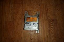 Блок управления airbag. Toyota Wish, ANE11, ZNE10, ANE10, ZNE14 Двигатели: 1ZZFE, 1AZFE, 1AZFSE