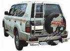 Лестница. Toyota Land Cruiser Prado. Под заказ
