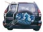 Лестница. Toyota Land Cruiser Prado. Под заказ