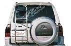 Лестница. Mitsubishi Pajero, V73W, V75W, V77W Mitsubishi Montero. Под заказ