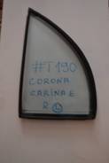 Форточка двери. Toyota Corona, ST191, ST190, CT190, CT195, ST195, AT190 Toyota Carina E, AT191, AT190, ST191, CT190 Двигатели: 3SFE, 2C, 4SFE, 2CT, 4A...