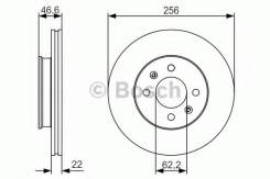 Диск тормозной. Hyundai Verna Hyundai Accent Hyundai i20 Kia Rio Kia Pride