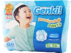 Genki. 12-17 кг 26 шт
