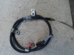 Тросик ручного тормоза. Subaru Forester, SF5 Subaru Impreza, GG3, GGA, GC8, GG9, GF8, GDA Двигатели: EJ20K, EJ207, EJ20G, EJ205, EJ204