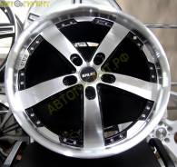 SLK. 8.0x18, 5x114.30, ET35, ЦО 73,1 мм.