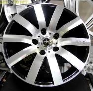 SLK. 6.5x15, 5x114.30, ET35, ЦО 73,1 мм.