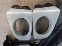 Ободок противотуманной фары. Honda Fit, GD3, GD2, GD1