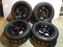 Black Racing. 7.0x16, 5x100.00, ET35