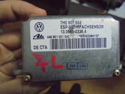 Датчик ускорения. Volkswagen Touareg, 7LA, 7L7, 7L6, 7LA,, 7L6,