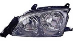 Корректор фар. Toyota Avensis, ZZT221, ZZT220, ST220, AZT220, CDT220 Двигатели: 3SFE, 1ZZFE, 1CDFTV, 3ZZFE, 1AZFSE