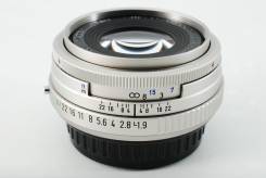 Объектив Pentax smc FA 43mm F1.9 Limited Silver (Made in Japan). Для Pentax, диаметр фильтра 49 мм