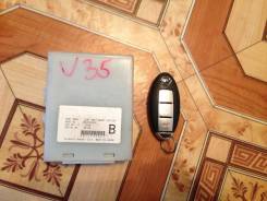 Блок иммобилайзера. Nissan Juke Nissan Skyline, CPV35, PV35, HV35, V35
