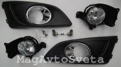 Фара противотуманная. Chevrolet Aveo, T250, T300 Двигатели: F15S3, B12D1, F16D3, F14D4, F16D4, LMU