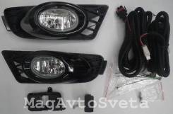 Фара противотуманная. Honda Civic Hybrid Honda Civic, FD1, FD2, FD3 Двигатели: LDA2, R16A1, R18A, R18A1, R16A2, R18A2