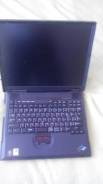 IBM ThinkPad 390X. 17", 100,0 ГГц, ОЗУ 512 Мб, диск 2 Гб, аккумулятор на 4 ч.