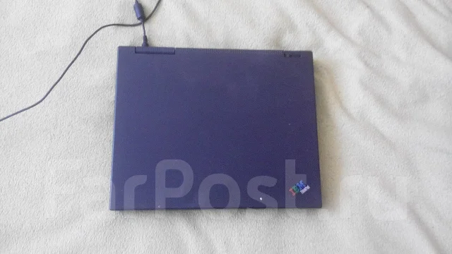 IBM ThinkPad 390X. 17", 100����, ��� 512 ��, ���� 2���, ����������� �� 4��. ����