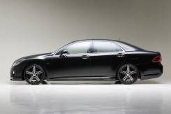 Порог пластиковый. Toyota Crown, GRS200, GWS204, GRS201, GRS202, GRS203, GRS204
