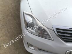 Накладка на фару. Toyota Crown, GRS200, GWS204, GRS201, GRS202, GRS203, GRS204. Под заказ