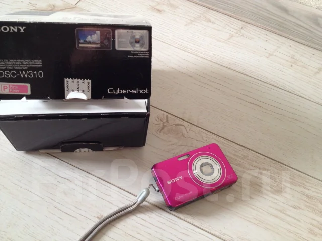 Sony Cyber-shot DSC-W310. 10 - 14.9 ��, ���: 4� ����