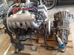 Двигатель в сборе. Toyota: Aristo, Crown, Soarer, Cresta, Supra, IS300, Crown Majesta, Altezza, Chaser, Progres, Origin, IS200, Mark II Двигатель 2JZG...