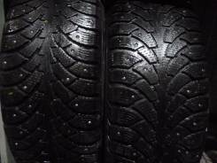 Nokian Hakkapeliitta 4. Зимние, шипованные, износ: 50%, 2 шт