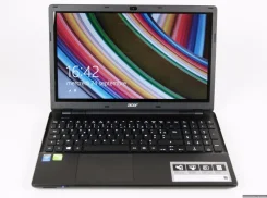 Acer Aspire E15. 15.6", 2����, ��� 4 ��, ���� 500���, WiFi, Bluetooth, ����������� �� 8��. ����