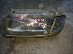 Фара. Mazda Familia, BHA5P Двигатель B5ZE