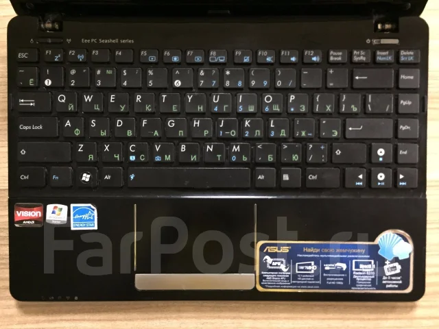 Asus Eee PC 1215B. 12", 1 600����, ��� 4 ��, ���� 120���, WiFi: 1, Bluetooth: 1, ����������� �� 6��. ����