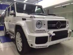 Обвес кузова аэродинамический. Mercedes-Benz G-Class, W463. Под заказ