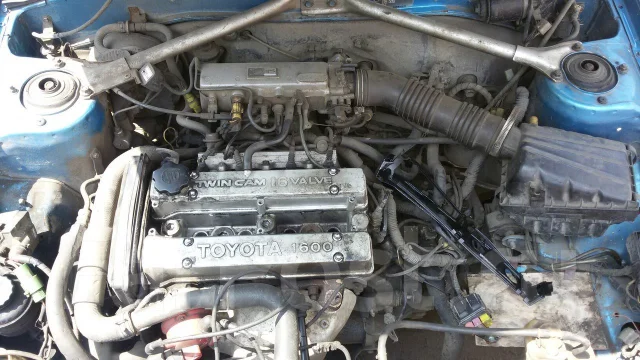 Toyota Corolla FX. AE82, 4AGELU ����