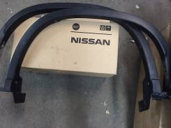 Расширитель крыла. Nissan X-Trail, T31R, T31, T32