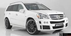 Обвес кузова аэродинамический. Mercedes-Benz GL-Class, X164. Под заказ