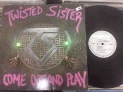 HARD! Твистед Систер / Twisted Sister - COME OUT AND PLAY - EU LP 1985