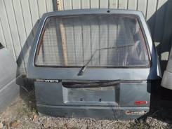 Дверь багажника. Nissan Vanette, KUJNC22, KUJC22, KUGNC22, KMJNC22