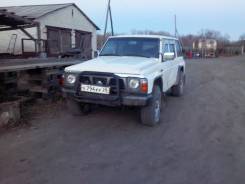 Nissan Patrol. механика, 4wd, 2.8 (140 л.с.), дизель, 100 000 тыс. км