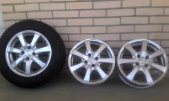 TRD. x15", 4x100 ����