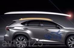 Рейлинг. Lexus NX300h, ZGZ10 Lexus NX200t, ZGZ10 Lexus NX200, ZGZ10, ZGZ15 Двигатель 3ZRFAE