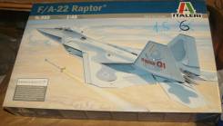 Сборная модель Italeri 850 f/a-22 raptor
