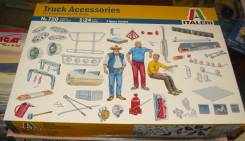 Сборная модель Truck accessories Italeri N 720
