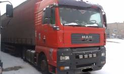 MAN TGA 18.480 4x2 BLS-XLX. Продам сцепку, 1 800 куб. см., 20 000 кг.
