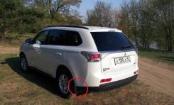 Брызговики. Mitsubishi Outlander