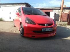 Обвес кузова аэродинамический. Honda Fit, GD4, GD3, GD2, GD1