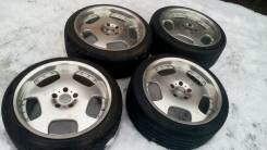 Weds Farmas. 9.0x18, 5x114.30, ET45, ЦО 72,0 мм.