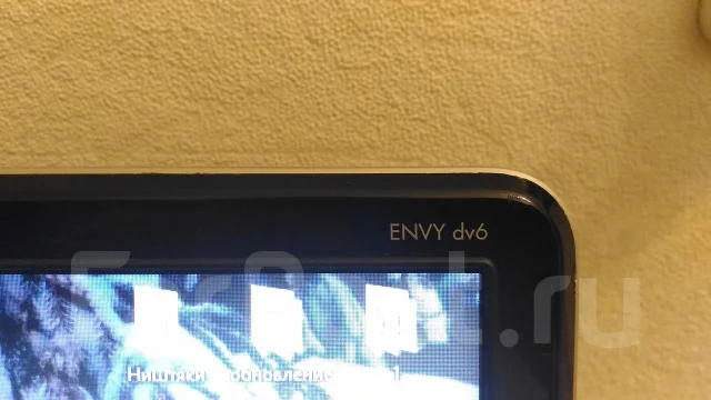 HP Envy dv6. 15.6", ��� 4 ��, ���� 500���, WiFi: 1, Bluetooth: 1 ����