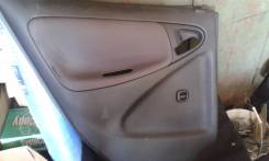 Обшивка двери. Toyota Vitz, NCP10