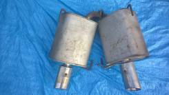 Глушитель. Subaru Legacy B4, BL9, BLE, BL5 Subaru Outback, BP9, BPE Subaru Legacy, BLE, BP5, BP9, BL5, BL9, BPE Двигатели: EJ20X, EJ204, EJ25, EZ30, E...