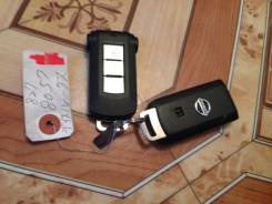 Ключ зажигания. Nissan DAYZ Roox Nissan DAYZ