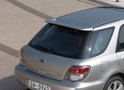 Спойлер. Subaru Impreza, GG3, GGC, GG2, GGA