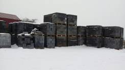 Шлакоблоки.