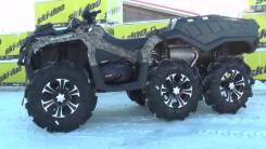 BRP Can-Am Outlander 1000. исправен, есть птс, без пробега